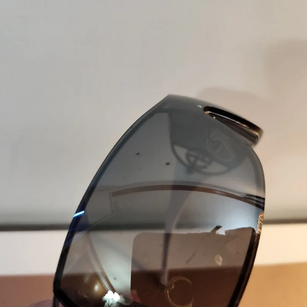 Vtg Y2K White Giorgio Armani Sunglasses GA 320/S CWUYA 105 Italy *Read Descrip